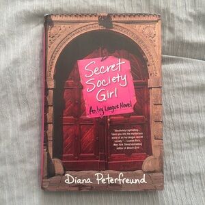Secret Society Girl hardcover book